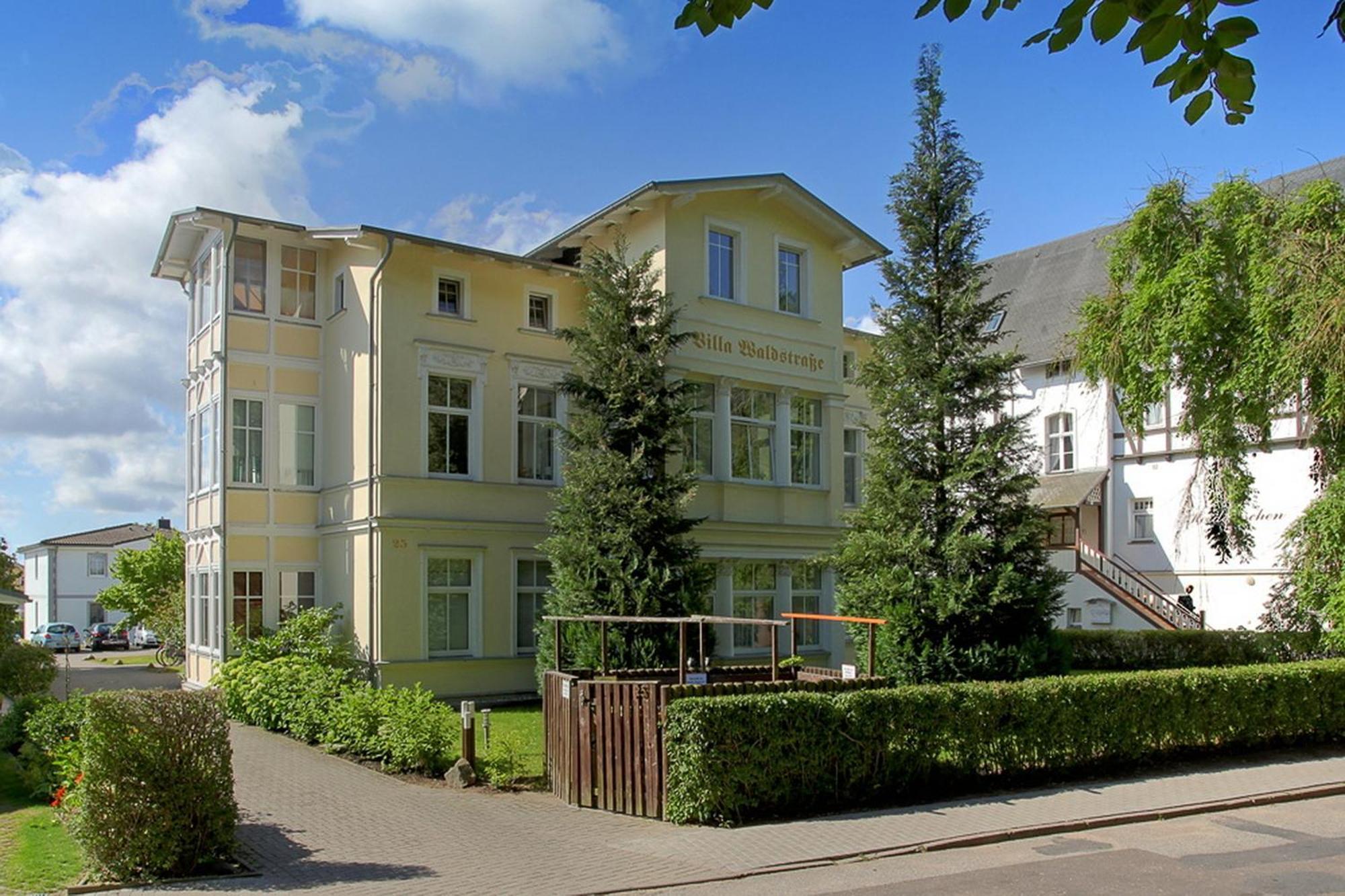 Villa Waldstraße Ostseebad Heringsdorf Exterior foto